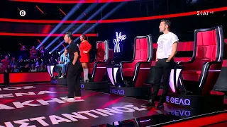 Dodona "I got you (I feel good)" | The Voice of Greece | 7η Σεζόν