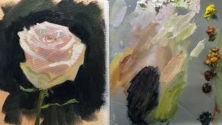 Oil Painting for Beginners Step by Step Flowers
