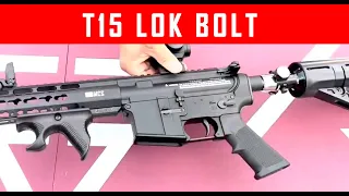T15 Paintball Gun Lok Bolt -Anti Shop System #MCS