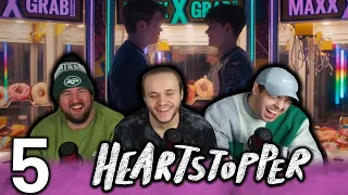 HE CONFESSED HIS FEELINGS!! | Heartstopper Episode 5 'Friend' First Reaction!