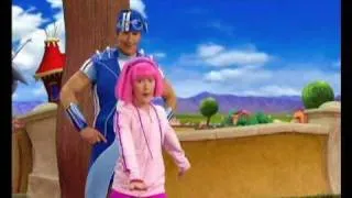 LazyTown   I can't move Italiano