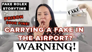 WARNING: The Truth About Carrying FAKES Through Airports Revealed