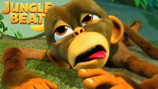 Sick Munki | Sweet Mayhem | Jungle Beat: Munki & Trunk | Kids Animation 2023