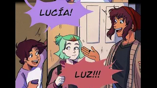 Lumity (Sibling AU) | Owl House Comic Compilation #35