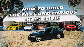 How to build a fast and furious heist civic for around $10,000