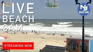 Live Beach Cam: Seaside Heights, New Jersey
