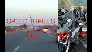 SPEED THRILLS ... BUT KILLS   I  Worst Bike Racing Accident