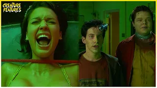 Demon Hand Tries To Crush Molly (Jessica Alba) | Idle Hands (1999) | Creature Features