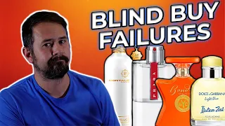 15 Fragrances I IMMEDIATELY Regretted Buying - Blind Buy Failures