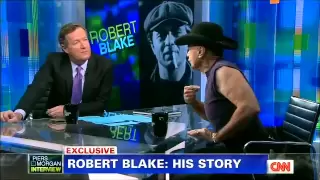 Robert Blake goes crazy on Piers Morgan 2013