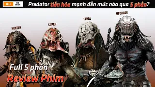 Cuộc Chiến Chống Lại Quái Thú Vô Hình Qua Các Năm - Review phim Predator Full 5 phần