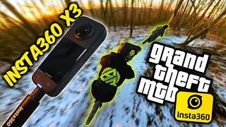 Grand Theft MTB Insta360 X3, die beste 360° Cam für Mountainbiker?