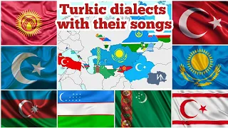 Sounds of Turkic languages, Turkic songs, Turkic nations, Türk milletleri Türk şarkılar Türk sesleri