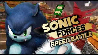 Sonic Forces Speed Battle Werehog Gameplay
