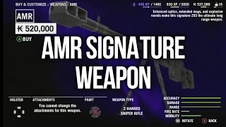 Far Cry 4 - AMR Signature Weapon (Explosive Sniper Rifle)