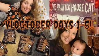 VLOGTOBER Days 1-5!!