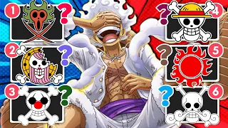 One Piece 👒 | Anime Logo Quiz - Guess The Character From Logo Pirate 🏴‍☠️