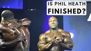 Why Phil Heath may never win another Olympia...