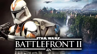 Star Wars Battlefront 2 Beta Gameplay