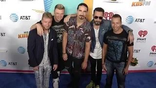 The Backstreet Boys at iHeartRadio s 2018 KIIS FM Wango Tango Red carpet