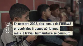 5 Faits sur les Nations Unies à Gaza