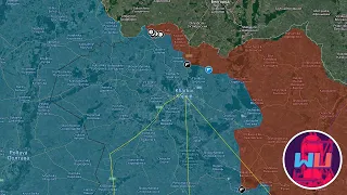 Kharkiv Front Offensive New Update [Ukraine war map analysis]