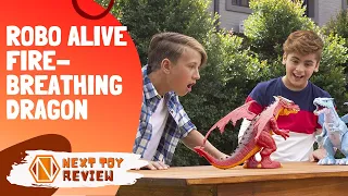 Robo Alive Fire-Breathing Dragon - PRODUCT REVIEW - Next Toy Review