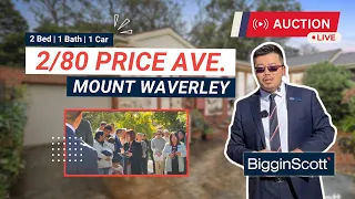 Live Auction @ 2/80 Price Avenue, Mount Waverley