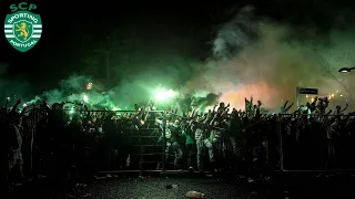 Sporting CP Fans Celebrate Winning the Portuguese League for the First Time in 19 Years