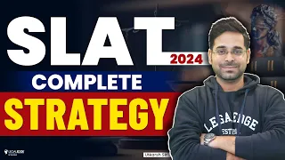 SLAT 2024: How to Crack SLAT Exam? - Complete Preparation Strategy