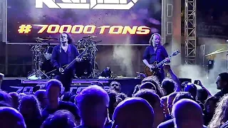 Kreator - Coma of Souls/Enemy of God (live @70.000 Tons Of Metal cruise, USA - 1/2/2023)