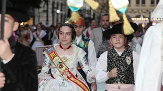 Recogida de Premios Infantil Falla Juan de Aguiló - Avenida Gaspar Aguilar