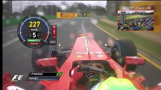 F1 2013 R1 Australia | Felipe Massa Onboard | FP3