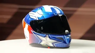 HJC RPHA 11 Pro Captain America Helmet Review