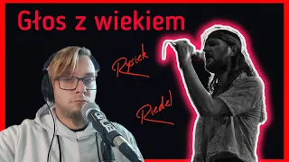 Rysiek Riedel - co się stało z jego głosem - analiza