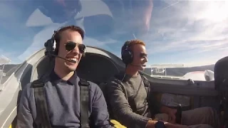 Embrace - Air Cadets Flying in France