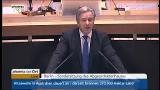 Stellungnahme von Klaus Wowereit (SPD) zum geplanten Misstrauensvotum - VOR ORT vom 10.01.2013