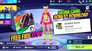 how to download sigmax (Akses awal) | simax download link | sigma game download kaise kare |