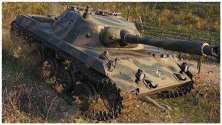 Spähpanzer Ru 251 • В ОСНОВНОМ ПОДДЕРЖКА • WoT Gameplay