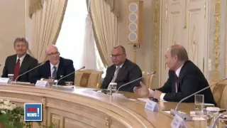 2014 ШОК! Путин по поводу сомнительных аналогий наследника престола Это не королевское поведение