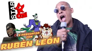 5 Preguntas con Rubén León, en Star Con León