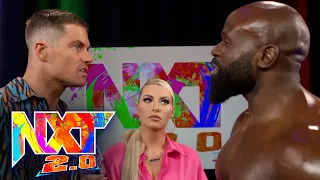 Grayson Waller says he will run Apollo Crews out of NXT: WWE NXT, Aug. 9, 2022