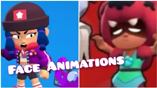 New Face Animations Leaked 😱 Brawl Stars...