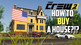 The Crew 2 HOW TO BUY A HOUSE!?! (All House Locations!)