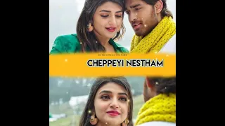 jodi songs // Nanu Preminchananu Mata Song // love WhatsApp status songs