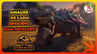 Jurassic World Chaos Theory: Review com Spoilers de Teoria do Caos da Netflix