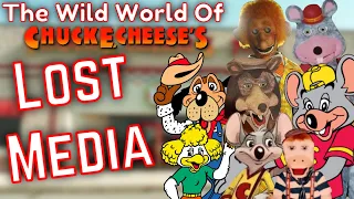 The Wild World Of Chuck E. Cheese’s Lost Media