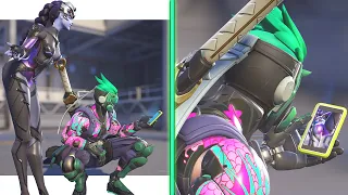 Genji x Widowmaker Voice Actors Trolling in Overwatch 2!