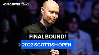 DRAMATIC LAST FRAME! 😳 | Gary Wilson vs Zhou Yuelong | 2023 Scottish Open Highlights