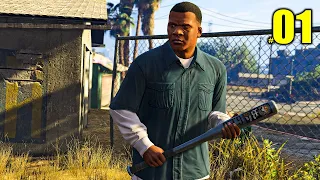 Grand Theft Auto V Gameplay Walkthrough Part 1 - THE BANK ROBBERY